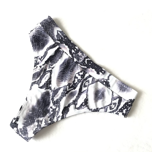 Ombré Snake Print High Waisted Bikini - Picture 10 of 12